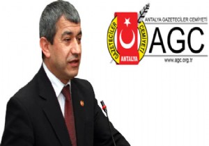 AGC GAZETEC AHMET HAKANA YAPILAN SALDIRIYI KINADI