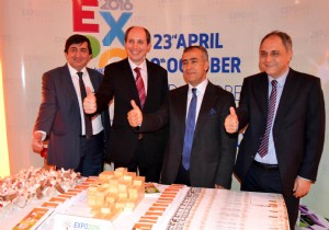 AIPH TRENNE EXPO 2016 ANTALYA DAMGA VURDU