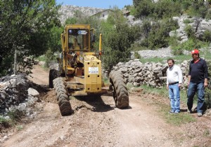 YAYLA YOLLARINDA BAHAR BAKIMI