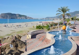 ALANYA SAHL ERD SEZONA HAZIRLANIYOR