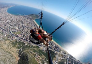 ALANYA DA  GKYZNDEN TURZME BAKI  PROJES