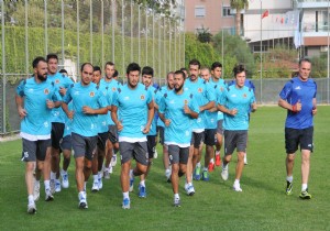 ALANYASPOR DYARBAKIR MAINA HAZIRLANIYOR