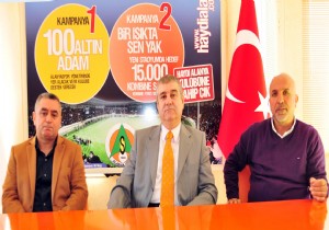 ALANYASPOR N KAMPANYA BALATILDI