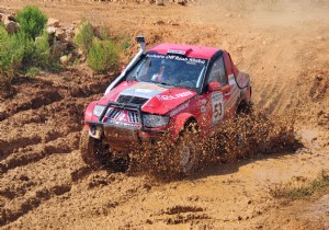 ALANYA DA OFF-ROAD AMPYONASI HEYECANI