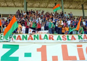 ALANYASPOR PLAY OFF MA BLET 1 TL