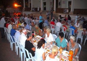 ALANYA DA YABANCILARA FTAR SOFRASI