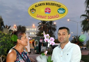 ALANYA NIN SANAT SOKAI YENLEND