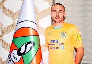 ALANYASPOR SIRP SLAVKO PEROV  RENKLERNE BALADI