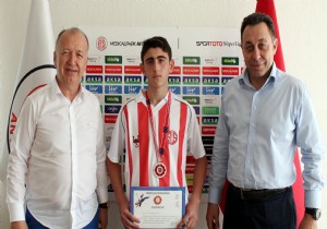 ANTALYASPOR JUDO TAKIMINDAN TRKYE DERECES