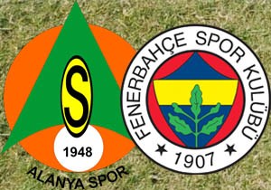 ALANYASPOR FENERBAHE LE HAZIRLIK MAINA IKIYOR