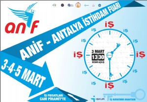 ANF2016 ANTALYA STHDAM FUARI BALIYOR