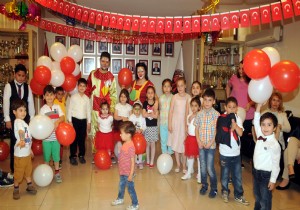 ANTALYA BAROSUNDAN EHT VE GAZ OCUKLARIYLA KUTLAMA