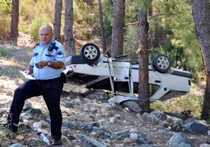 ANTALYA-KEMER KARAYOLUNDA KAZA