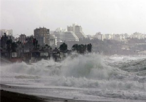 ANTALYA KRFEZ N FIRTINA UYARISI