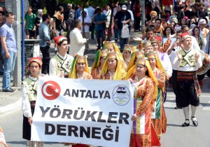 ANTALYA DA KNC YRK FESTVAL BALIYOR