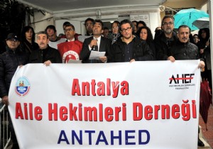 ANTALYA DAK ALE HEKMLERNDEN  BIRAKMA EYLEM