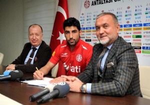 ANTALYASPOR AHMET ARAS I RENKLERNE BALADI