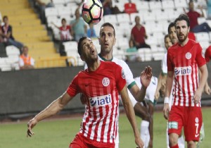 ANTALYA ARENA DA GOL SES IKMADI