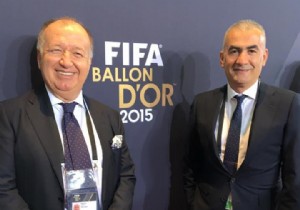 GLTEKN GENCER, FIFA ALTIN TOP DL TRENNE KATILDI