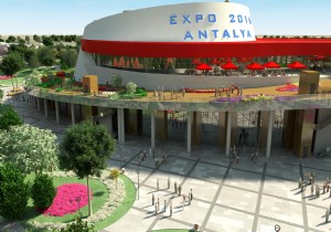 EXPO 2016 KONGRE MERKEZ NASI SRYOR