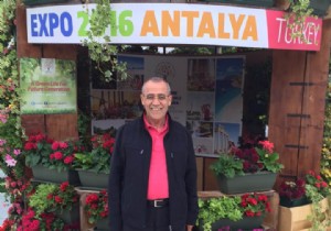 ARICI MLANODA EXPO 2106 ANTALYAYA DAVET ARISI YAPTI