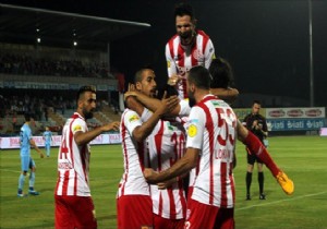 ANTALYASPOR 3-0 LE AVANTAJ YAKALADI