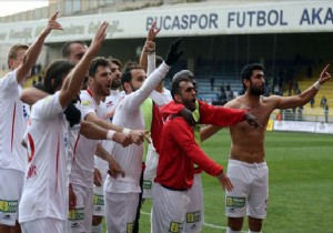 ANTALYASPOR BUCASPOR DEPLASMANINDAN 3-0 GALP AYRILDI