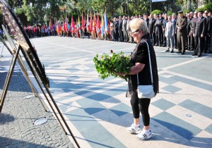 ​ATATRK ALANYA DA TRENLE ANILDI