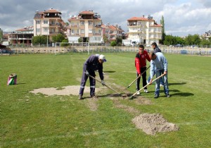 ATATRK STADI ZEMN YENLEMESNE BALADI