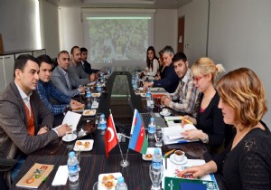 AZERBAYCAN EXPO 2016 DA TRKYE NN YANINDA