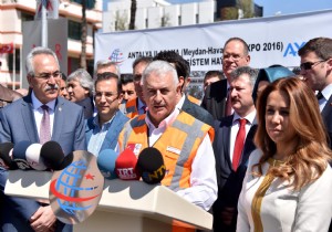 BNAL YILDIRIM: 450 GNLK PROJE 150 GNDE TAMAMLANIYOR