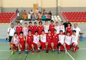 ANTALYASPOR BASKETBOL KAMPI SONA ERD