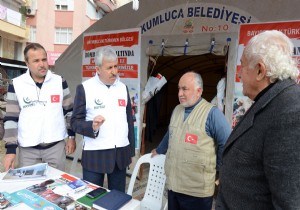 BAYIRBUCAK TRKMENLER N YARDIM ADIRI KURULDU