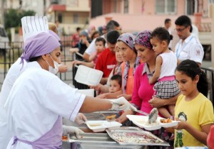 ANTALYA DA BELEDYELER RAMAZAN N HAZIR