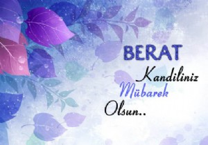 Bu Gece Berat Kandili