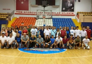 ANTALYA BASKETBOL HAKEMLER YEN SEZONA HAZIR