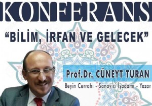 PROF. DR. CNEYT TURAN DAN A DE KONFERANS