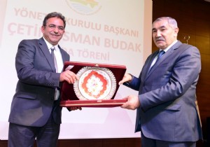 ETN OSMAN BUDAK A SANAYCLERDEN BYK DESTEK