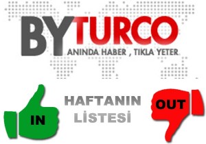 ​TE BYTURCO.COMUN N - OUT, KAZANAN - KAYBEDEN KES