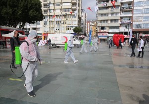 Cumhuriyet Sevgi Meydan Etkinlikleri lgiyle Sryor