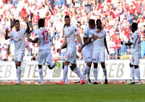 ANTALYASPOR DA HEDEF TORKU KONYASPOR GALBYET