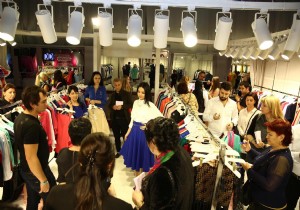 DOSSO DOSSI FASHION SHOW HAZRAN DA BALIYOR