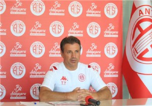 Antalyaspor Teknik Direktr Tamer Tuna dan Turnuva Deerlendirmesi