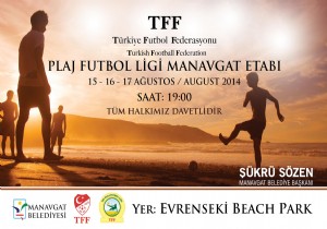 MANAVGAT TA PLAJ FUTBOLU