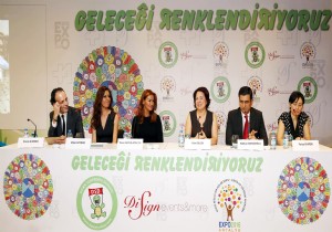 EXPO 2016 NIN GELECE RENKLENDRYORUZ LANSMANI YAPILDI