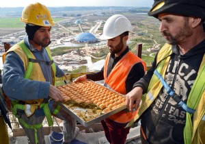 EXPO 2016 KULES NDE BAKLAVALI KUTLAMA