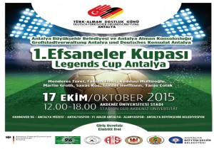 FUTBOLUN EFSANELER ANTALYA DA