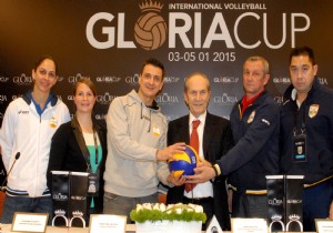 ​GLORIA CUP VOLEYBOL TURNUVASI BALIYOR