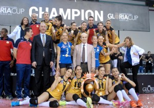 ​GLORIA CUP TA AMPYON VAKIFBANK SPOR KULB