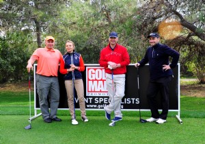 GOLF MAD-PRO-AM GOLF TURNUVASI BALIYOR